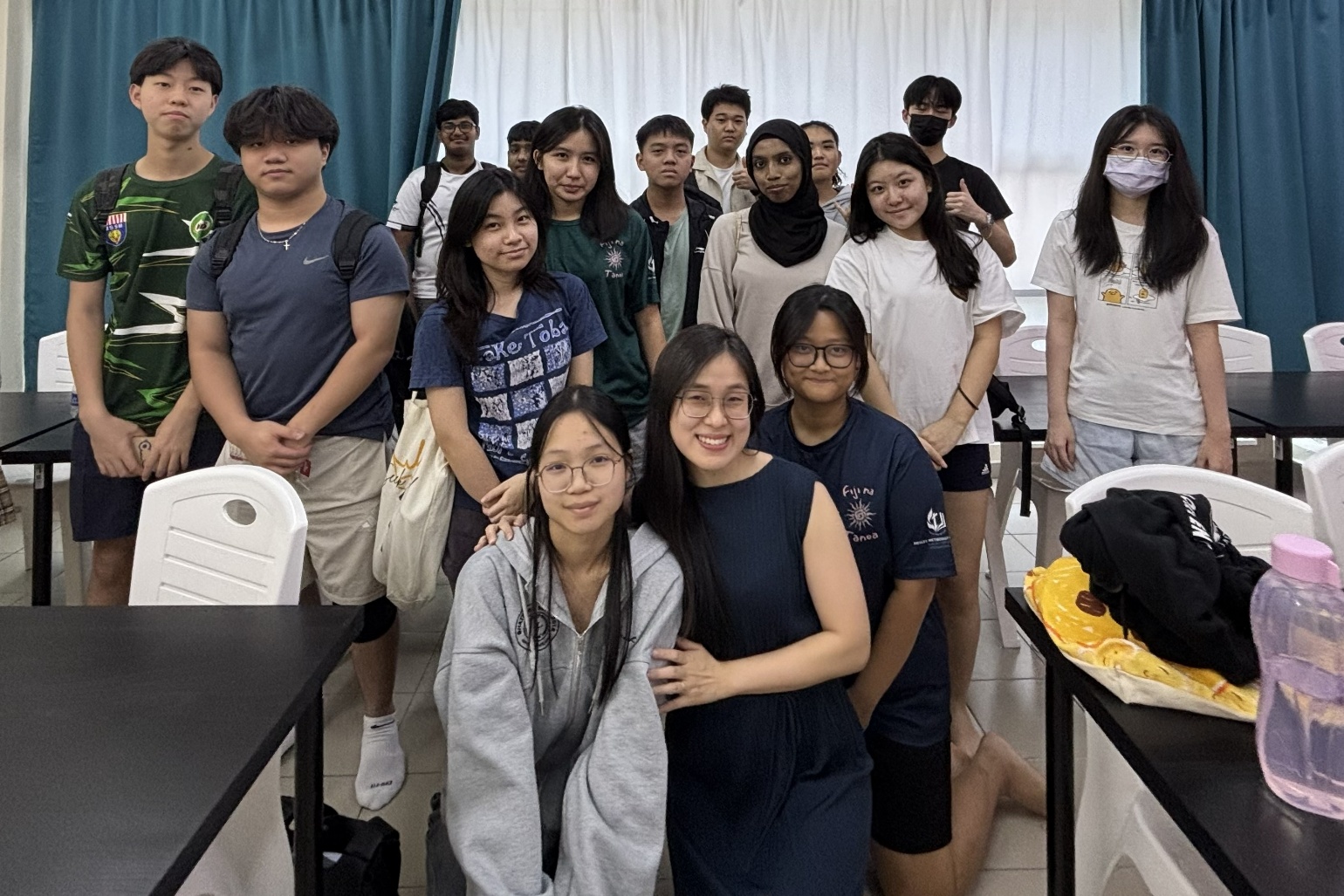 Ms Lim YC with her April 2026 IGCSE Intensive Class students